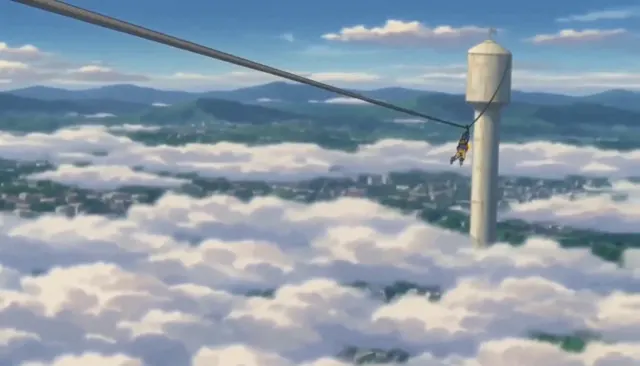 Poster for Above the Cloud Sea
