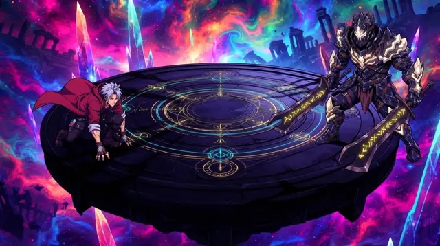 Poster for Transmutation Duel: Mercury and Salt